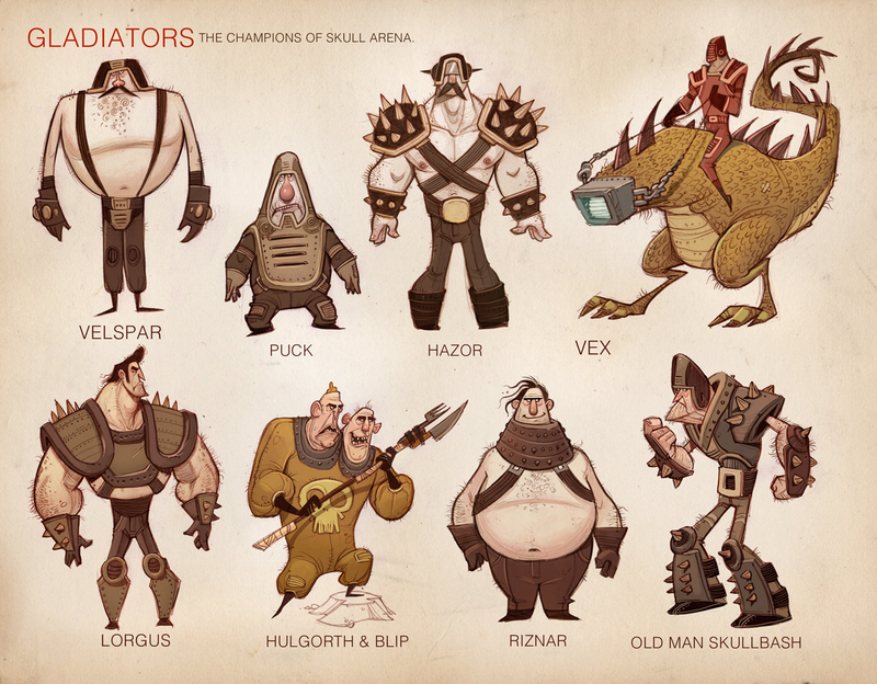 Illustration for article titled Yes, I Would Watch A Gears Of War Cartoon Series